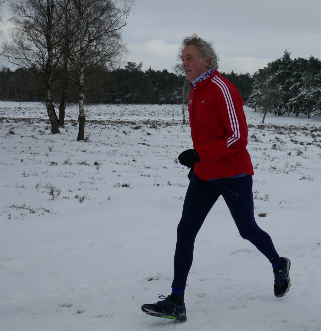 Johan Nieuwland is een hardloopliefhebber en deed al diverse keren mee aan de Zwolse Halve Marathon. 
