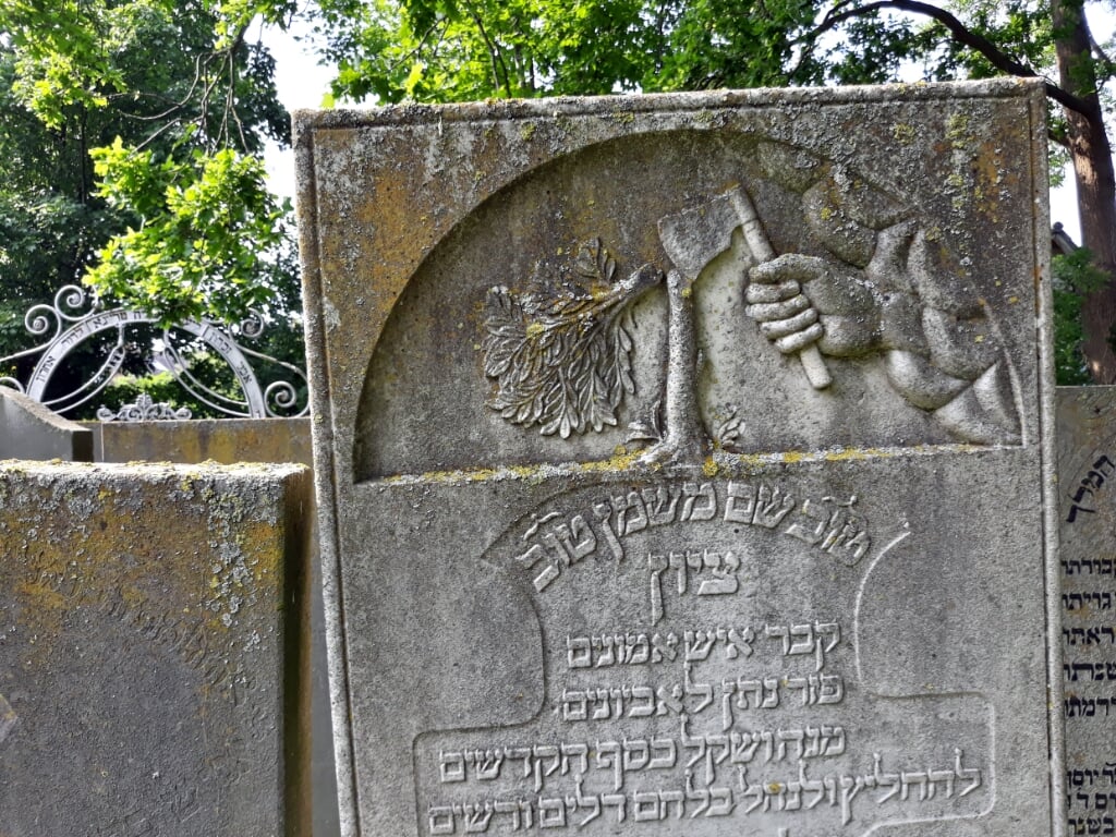 Het graf van een Jood, in de bloei van zijn leven gestorven
