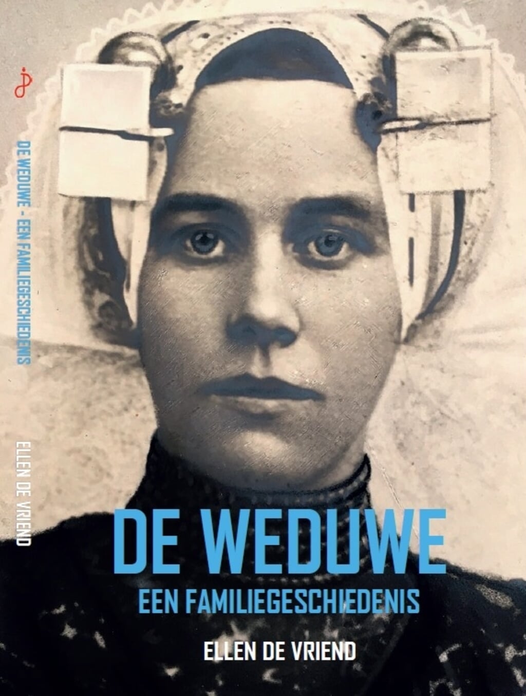 Boekomslag 'De weduwe' 