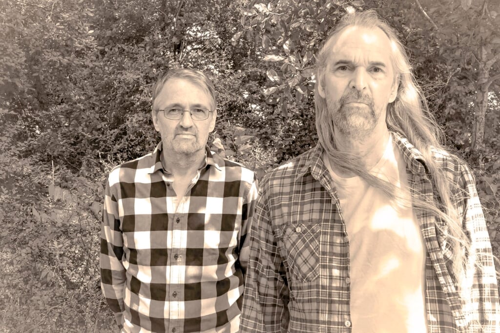 René van den Belt (links) en Tjeerd de Jong maakten samen het album Altered Buffalo