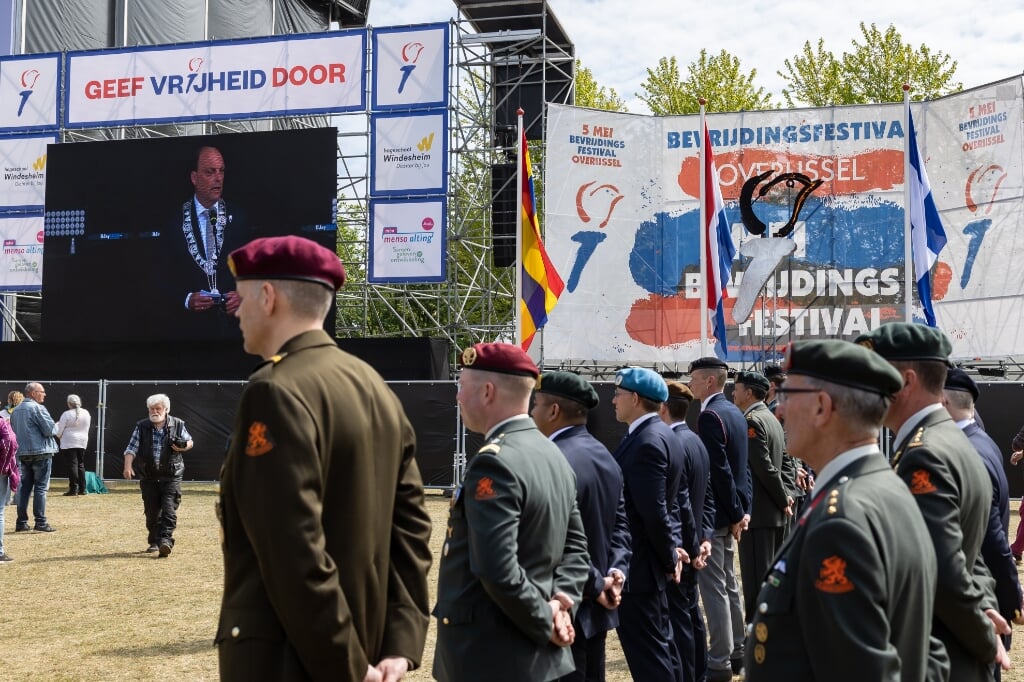 Bevrijdingsfestival Overijssel in 2022. 
