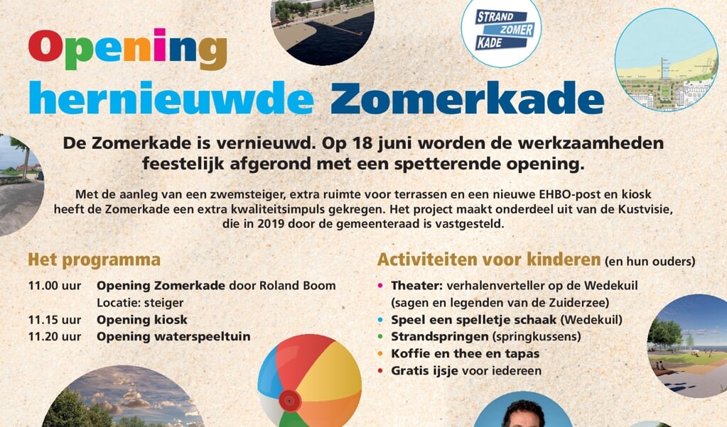 Opening Hernieuwde Zomerkade Op Juni Huizen