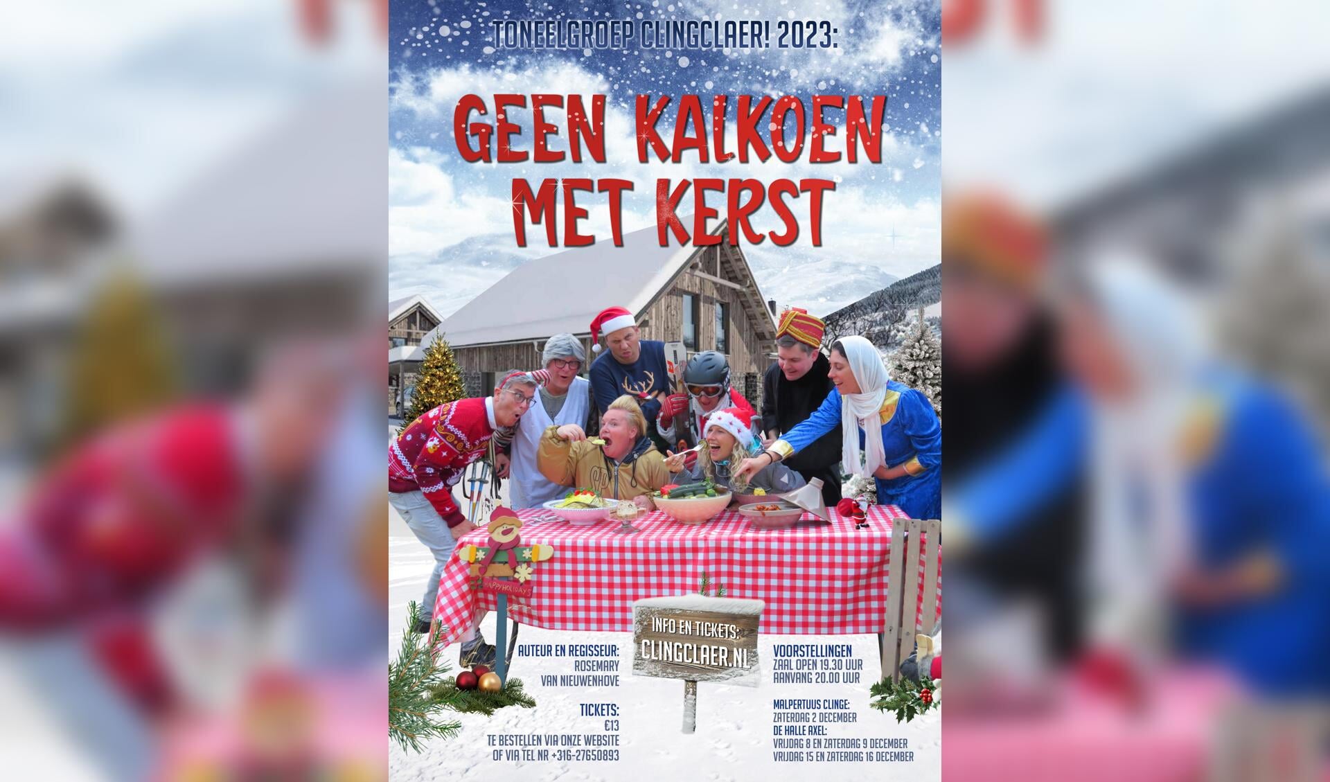 Samen skiën, samen langlaufen, samen de afwas doen, samen op 1 slaapkamer vertoeven, samen huishoudelijke taken verrichten….. het loopt niet altijd van een leien dakje. (Foto: PR)