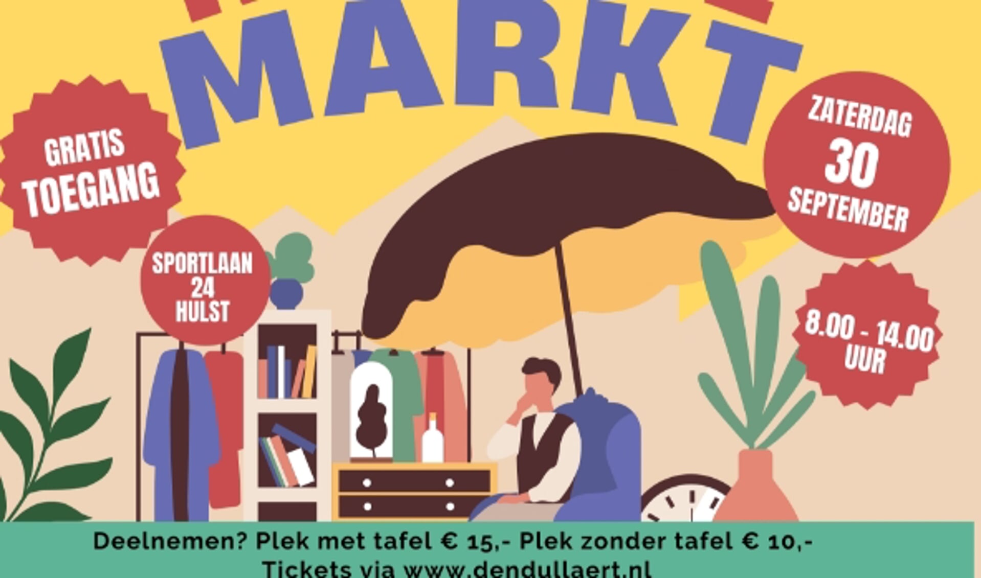 Rommelmarkt Den Dullaert