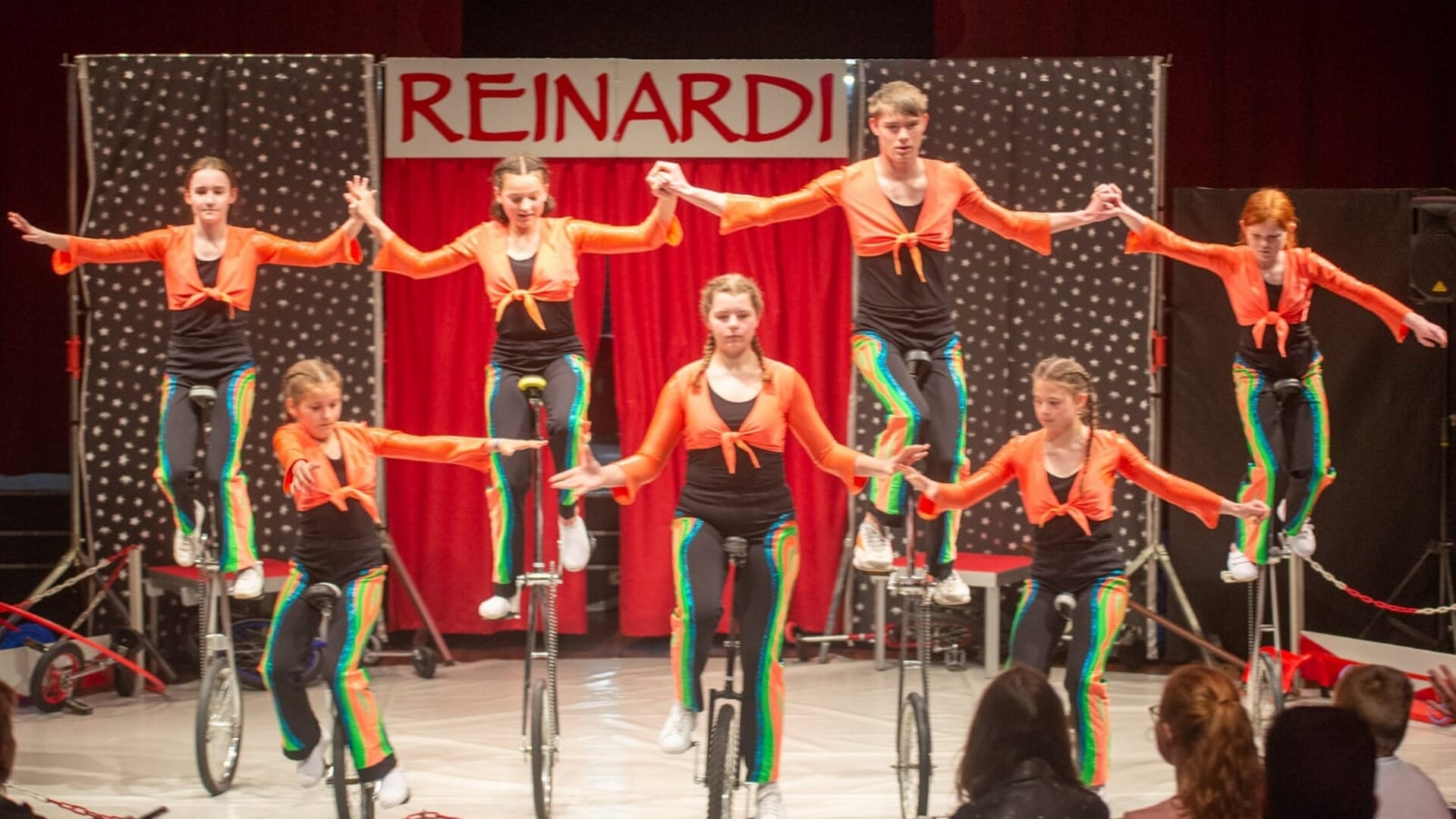 Jeugdcircus Reinardi. (Foto: PR)