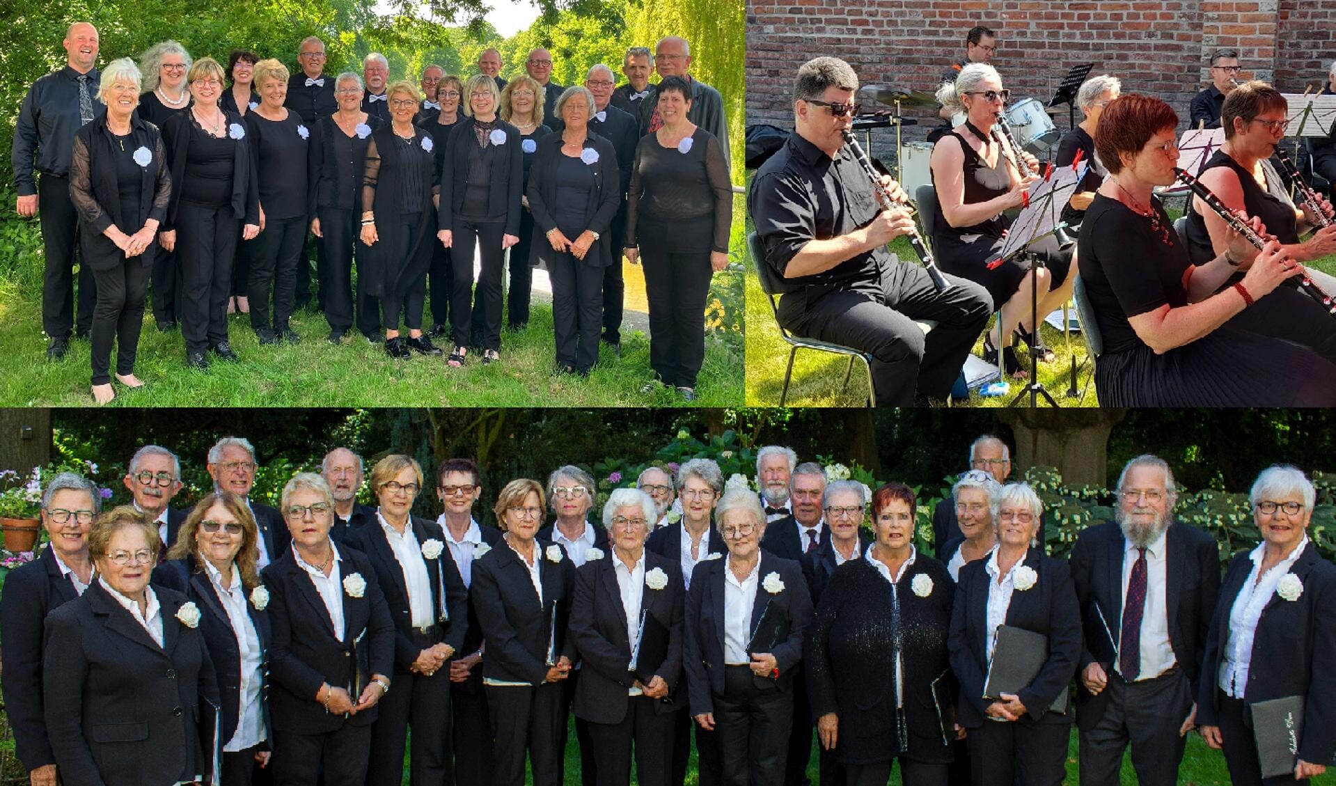 Muziek maken met passie, EnCORe VoCALe, Harmonie de Vereenigde Vrienden, Gemengd Koor Jubilate Deo