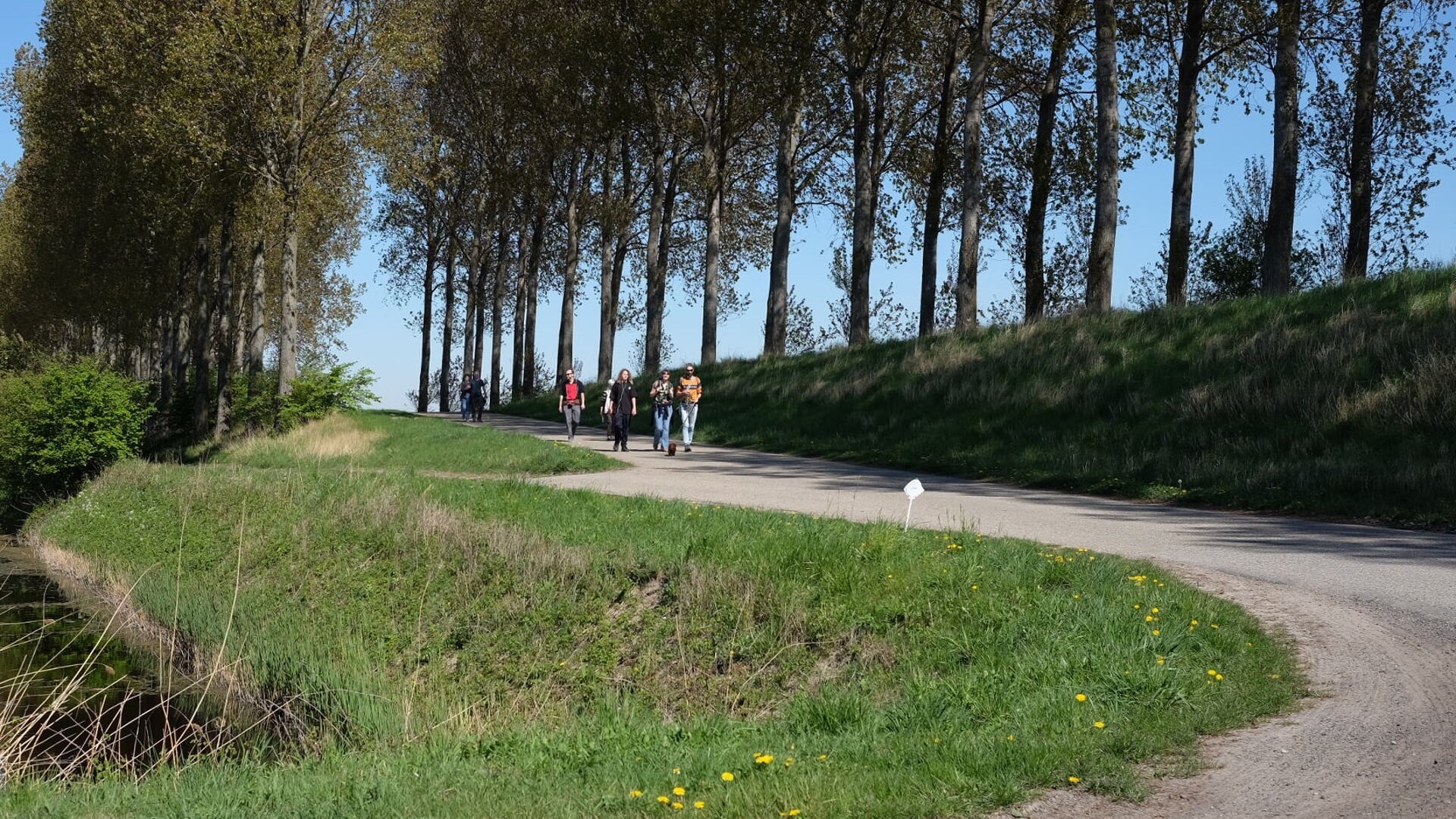 Tijdens deze unieke wandelroute kunnen wandelaars genieten van al het moois én lekkers dat het grenspark 'Groot Saeftinghe' te bieden heeft.