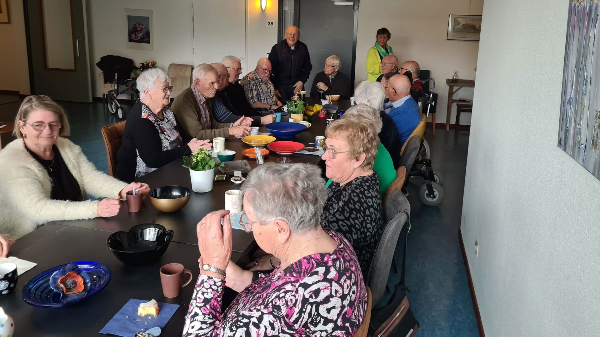 Samen Koffie Drinken Beste Medicijn Adverteren Zeeuwsch Vlaanderen