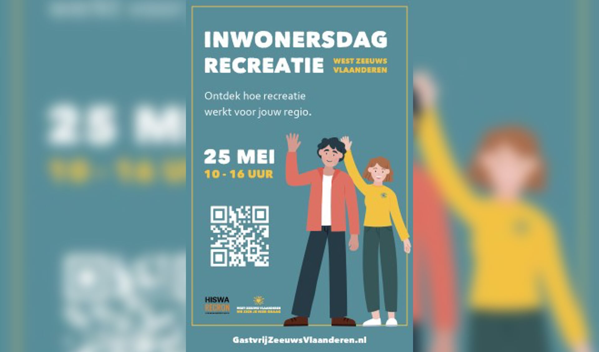 Ontdek hoe recreatie werkt voor de regio. Een overzicht van de deelnemende bedrijven vindt u op www.gastvrijzeeuwsvlaanderen.nl 