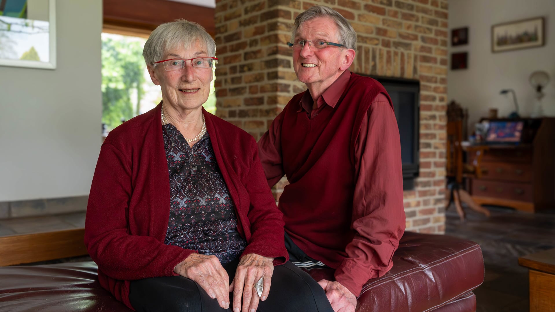 Mieke en Toon zeggen vaarwel tegen het huis waar ze 37 jaar met veel plezier hebben gewoond.