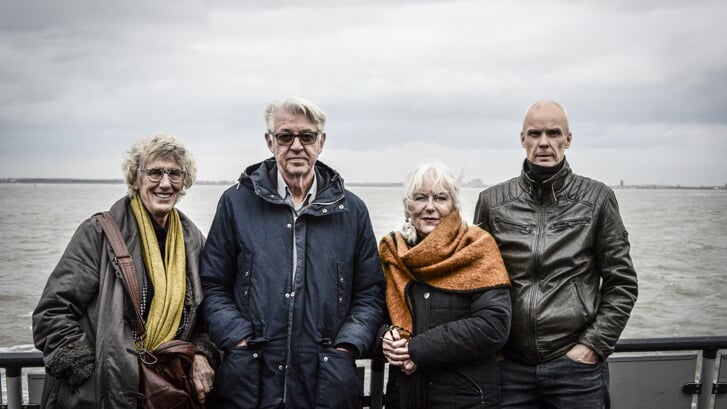 Collectief 4: Jorien Brugmans, Leen van Duivendijk, Margriet de Vries en Johan Klein; foto:Johan Klein