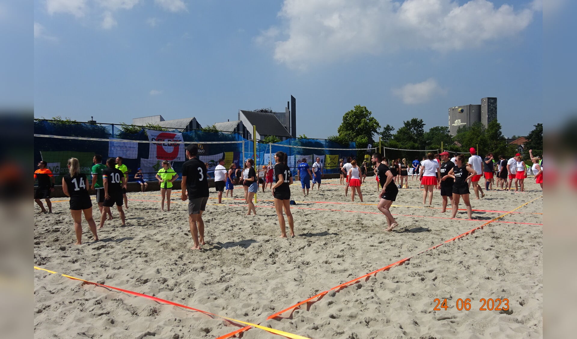 SAVOK Beach Recreatie volleybaltoernooi 2023