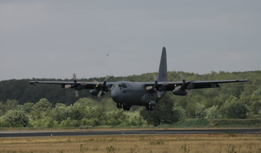 Een C-130 Hercules