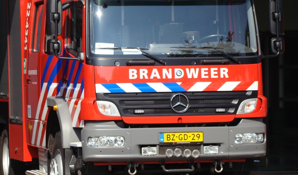 brandweer wagen son en breugel