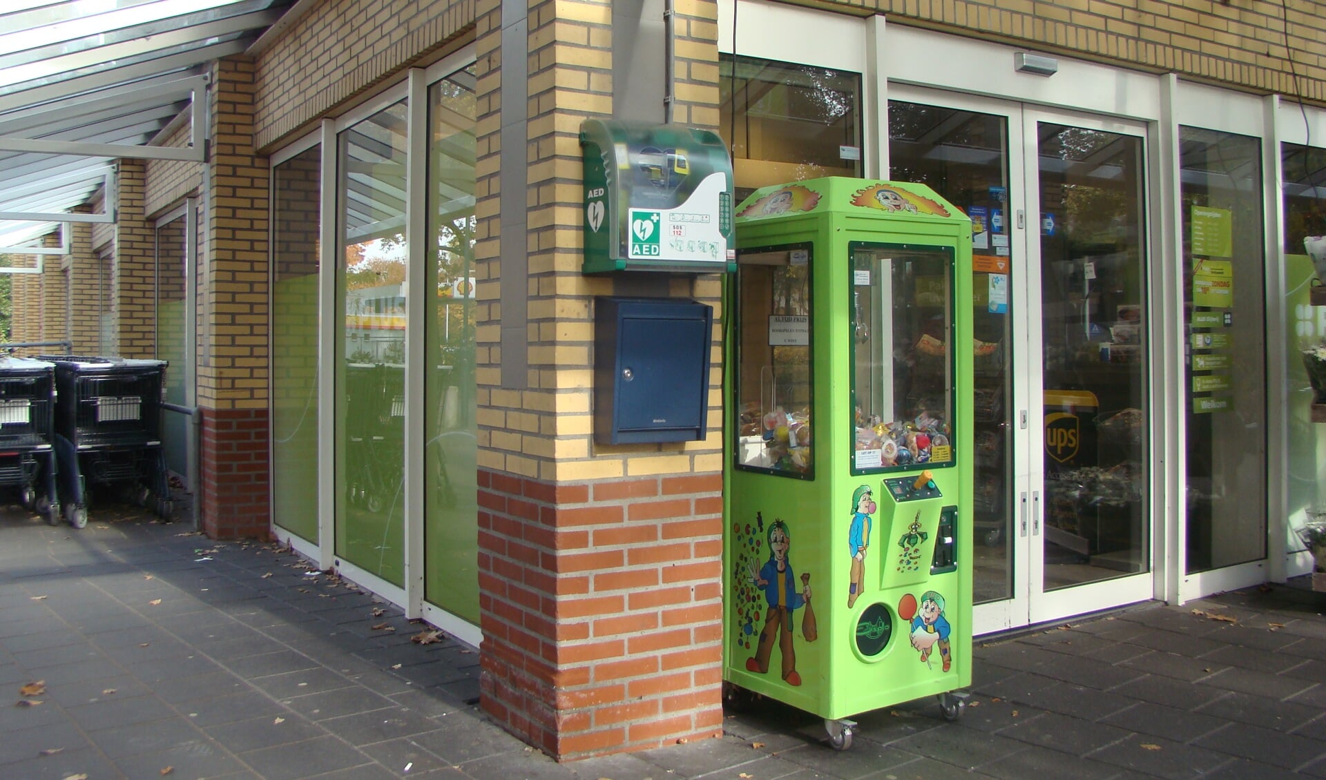 De PLUS in De Gentiaan, is één van de vier supermarkten die te maaken heeft met het 'hamstergedrag'