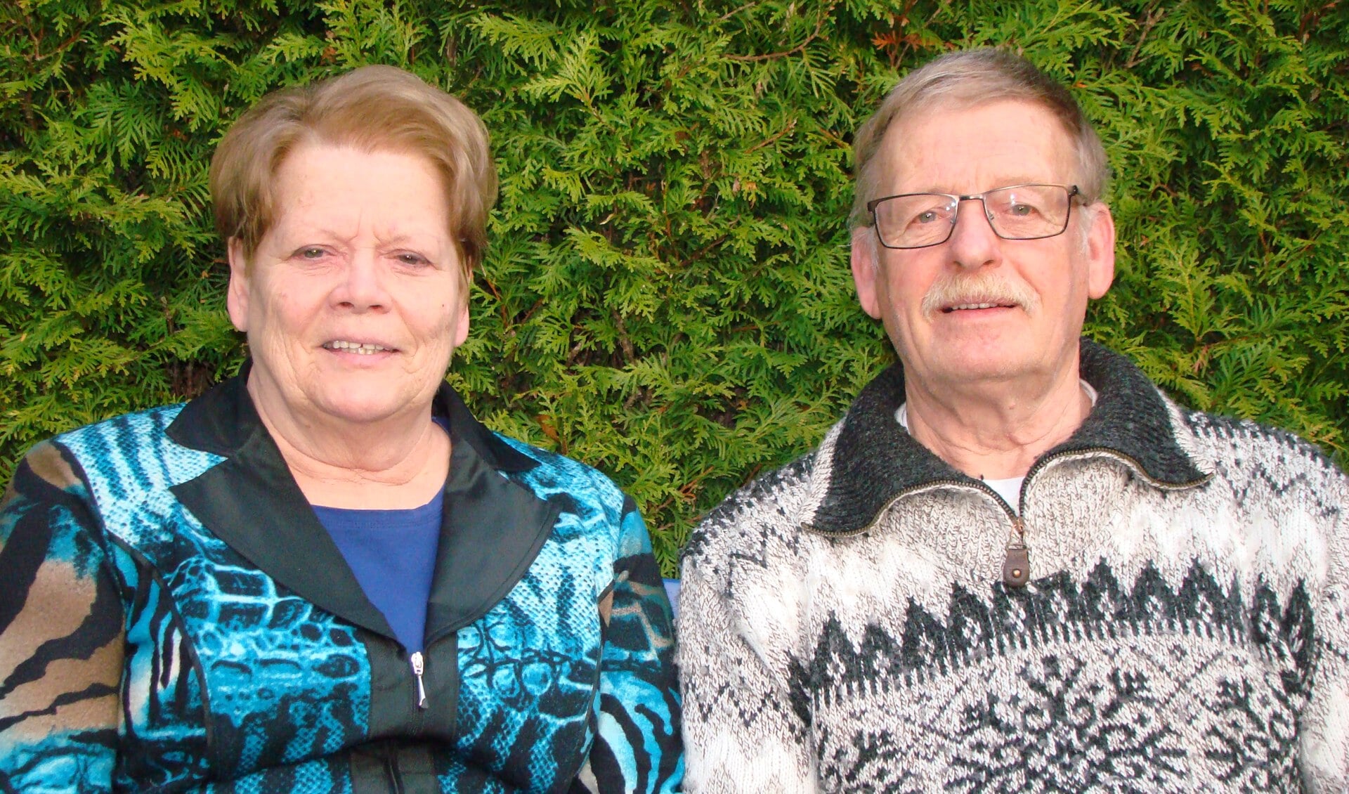 Echtpaar Astrid en Hennie Deckers- de Vries 50 jaar