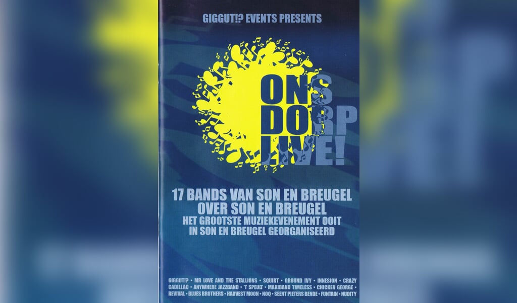 ons dorp live hoesje 2006