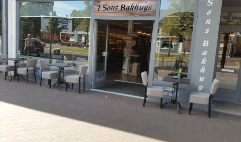't Sons Bakhuys aan de Nieuwstraat in Son en Breugel