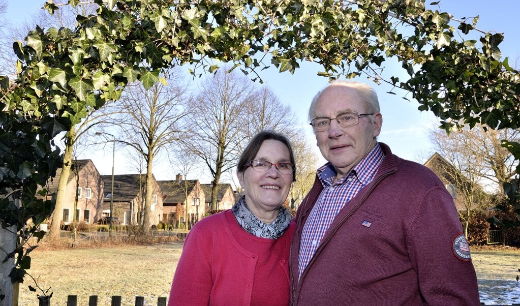 Jan en Dineke Swinkels 50 jaar getrouwd. Foto: Wil Feijen