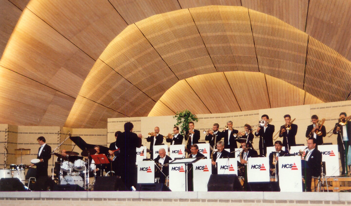 Big Band uit Son in 1991
