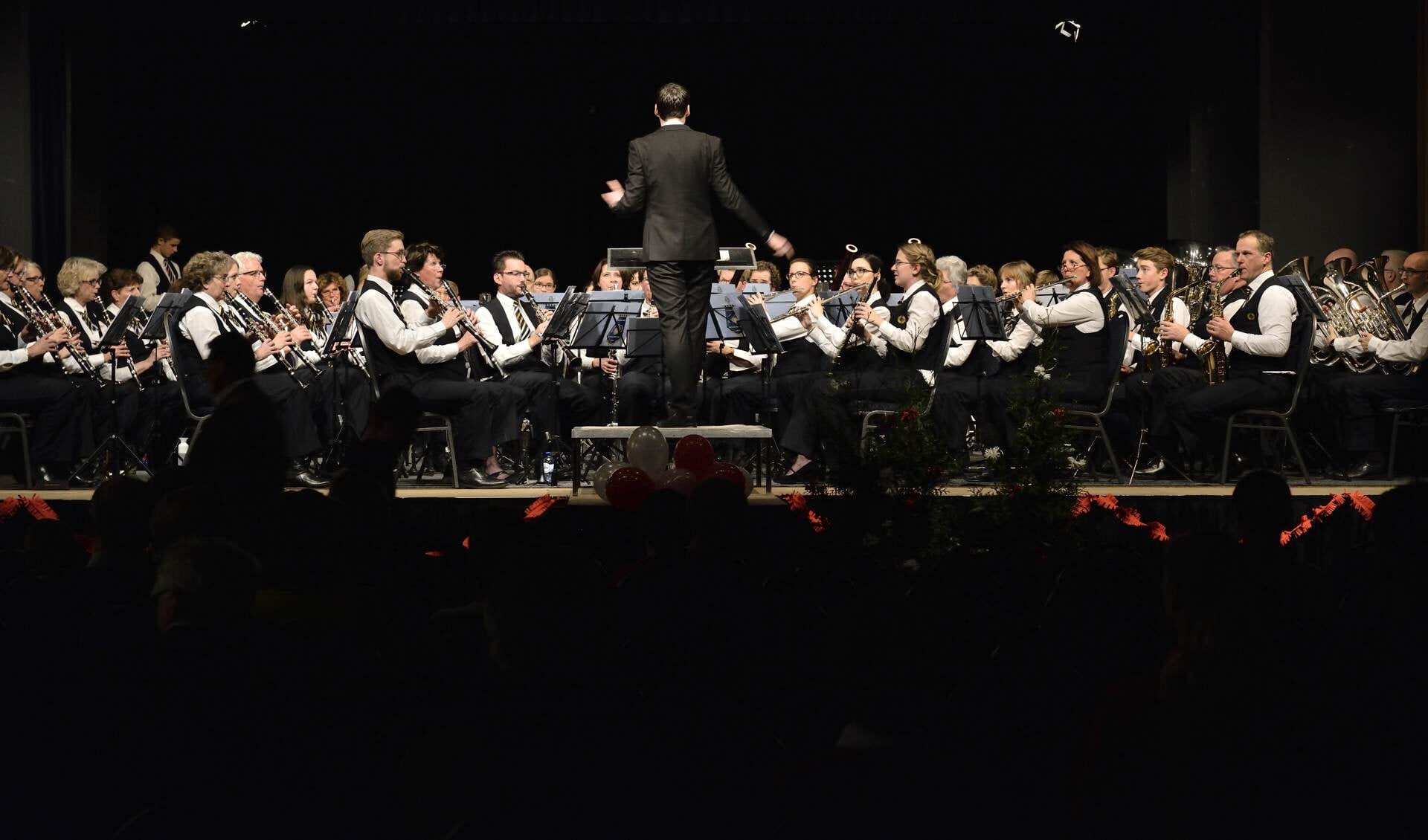 Dorpsconcert door PHeV (archieffoto)