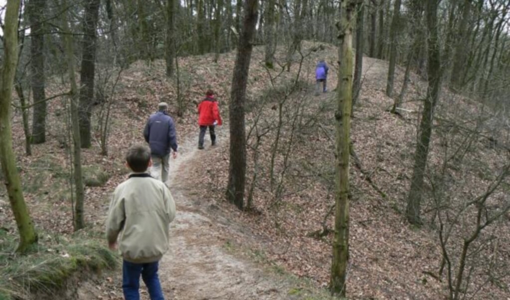 Wandelen tijdens een van de winterwandeltochten van Olat (archieffoto)