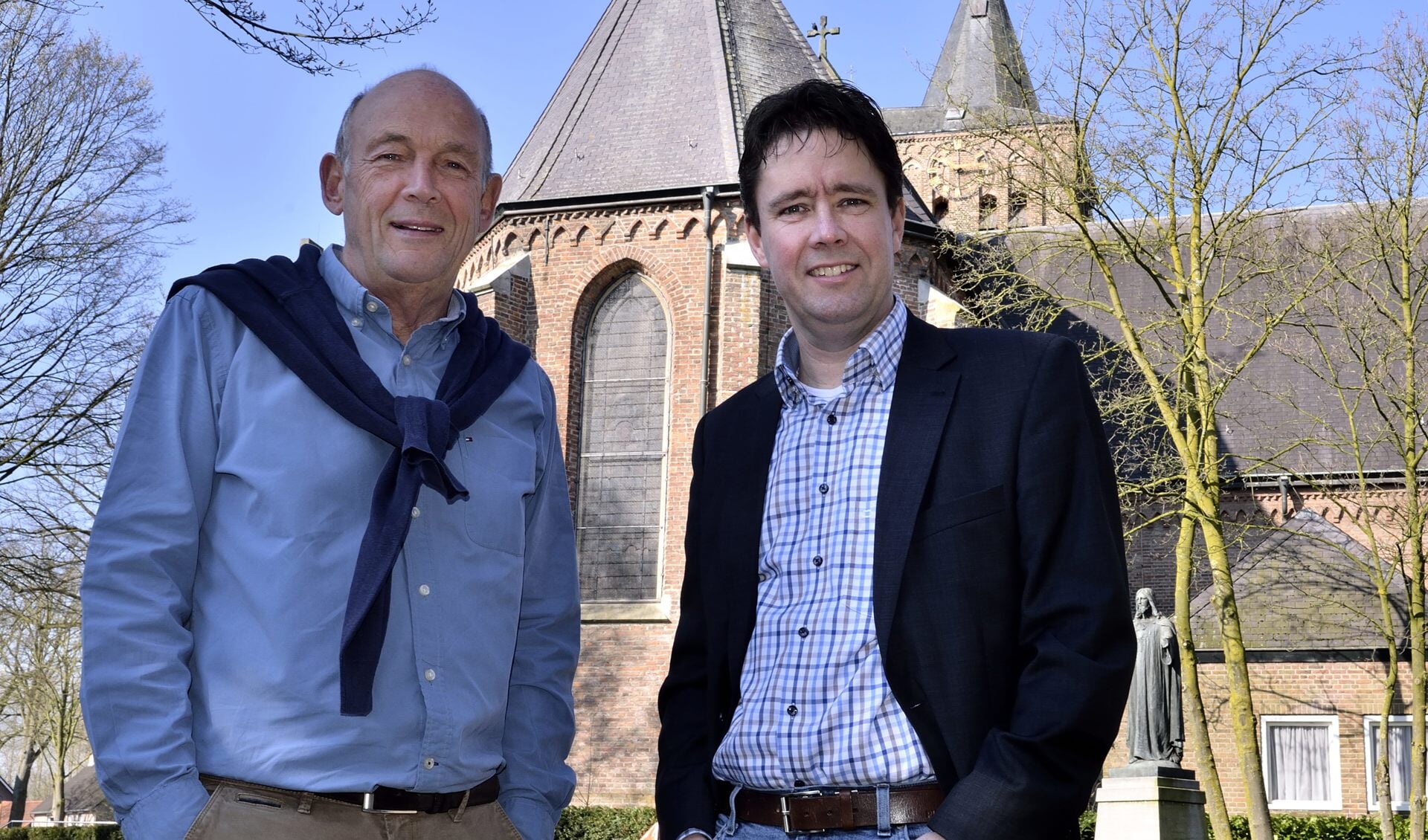 Frits Helders (links) en Jasper van Zuuren 
