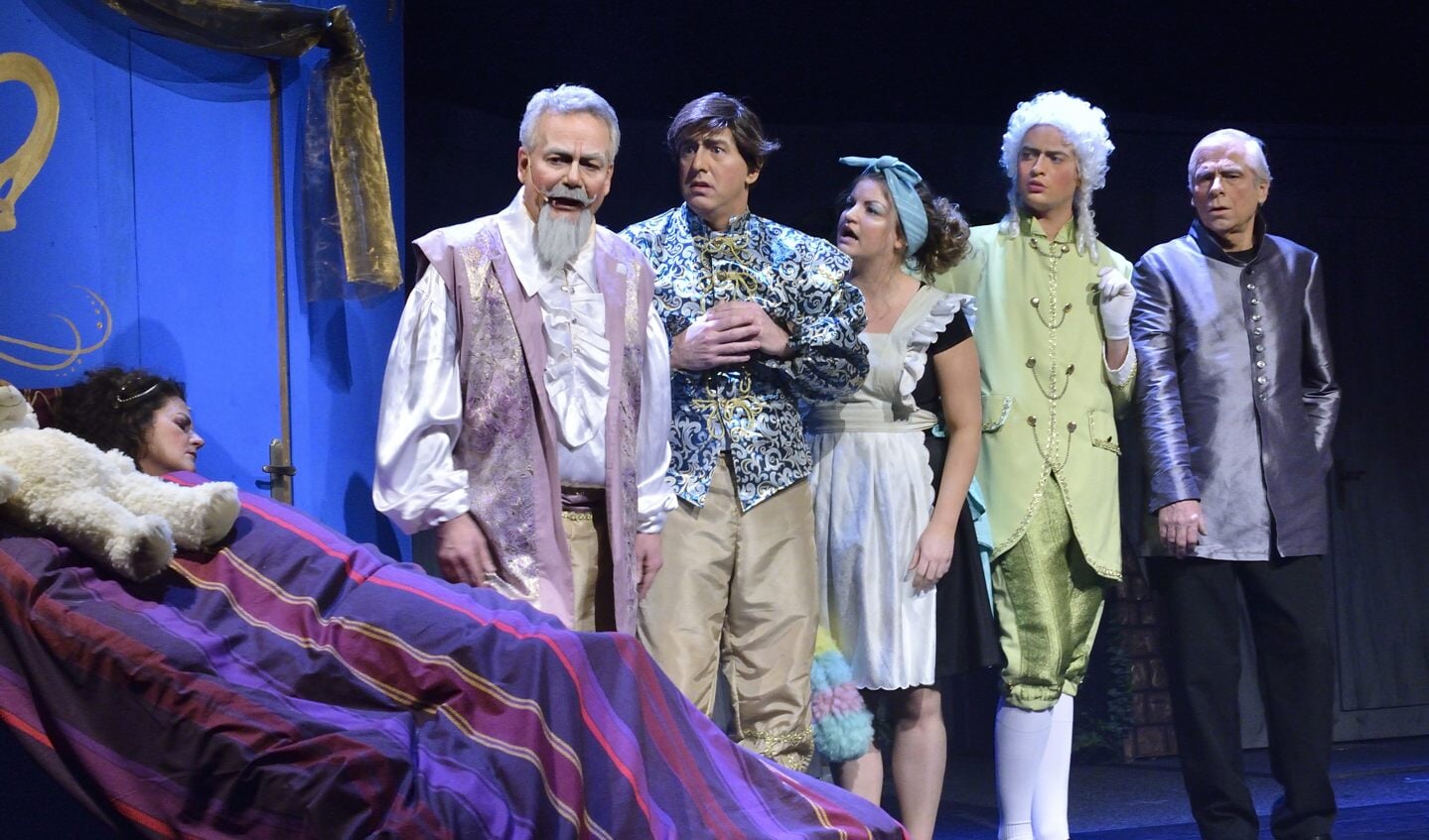 scene uit Armandus de Zoveelste