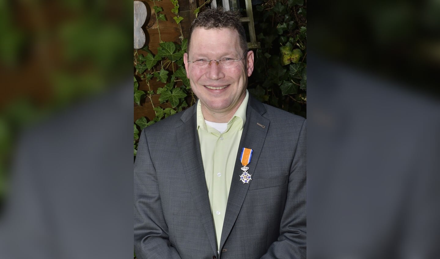 Koninklijke onderscheiding voor de heer J.W.M. van Kemenade Benoemd tot lid in de Orde van Oranje-Nassau