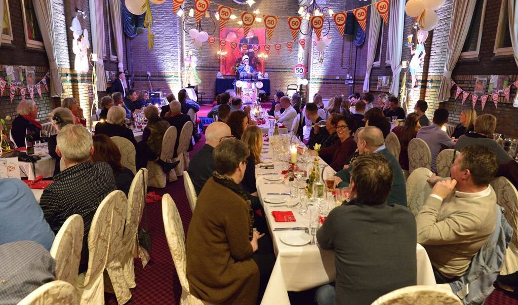 Diner carnavalesk in La Sonnerie (archieffoto)