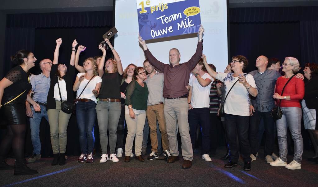 Wie staan er dit jaar op het podium?