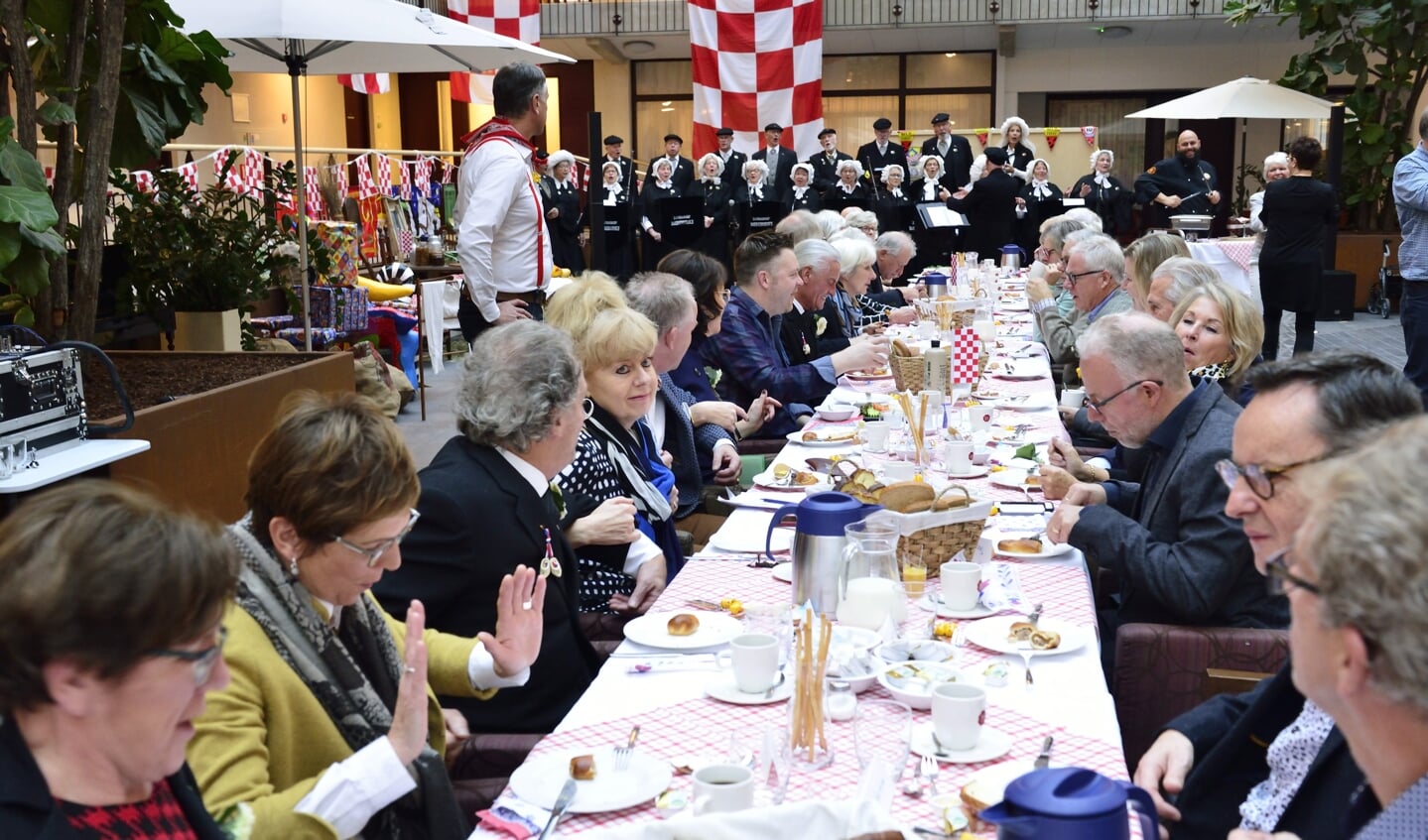 Koffietafel 10 jaar Vrienden van Berkenstaete