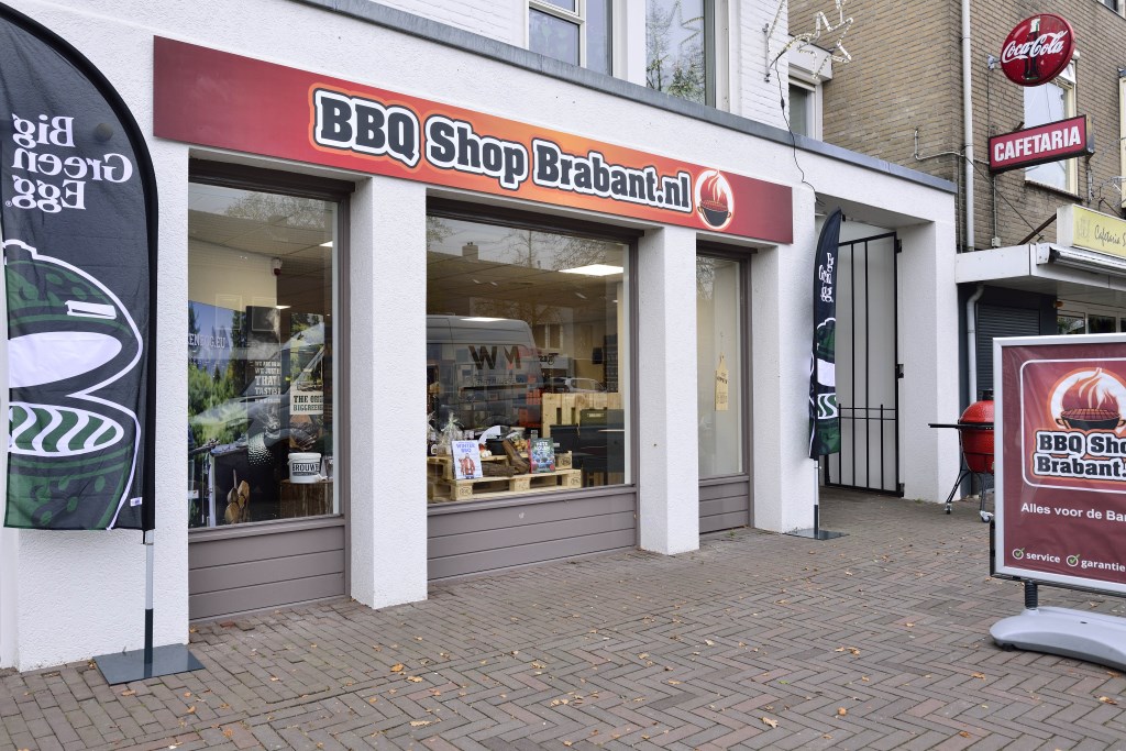 BBQ SHOP BRABANT opent experience center
