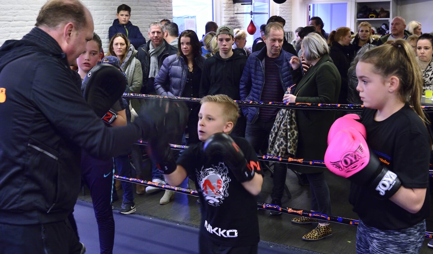 Opening boksschool Xhofleer Weber