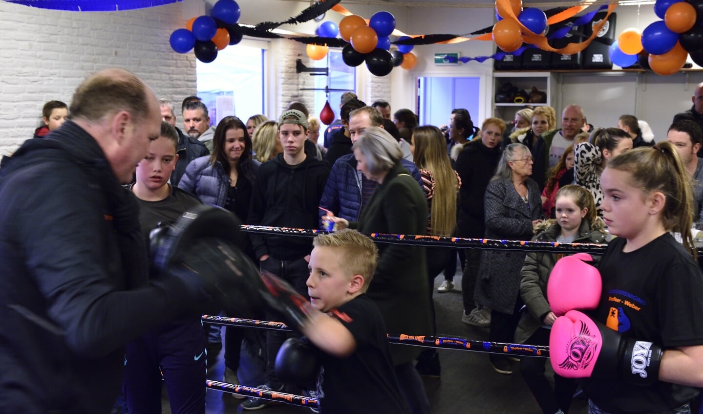 Opening boksschool Xhofleer Weber