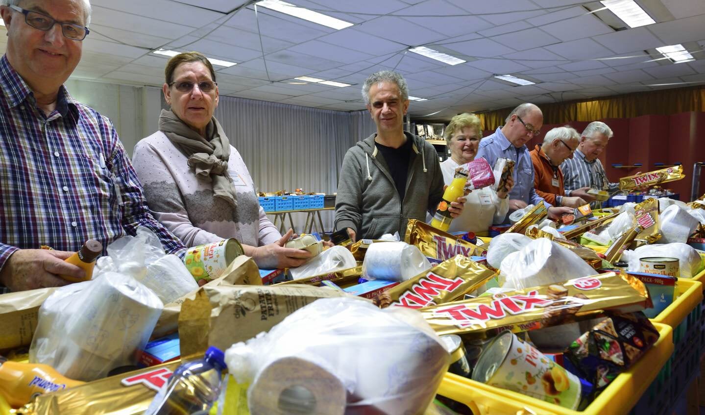 Kom jij de vrijwilligers van de Voedselbank versterken (archieffoto)