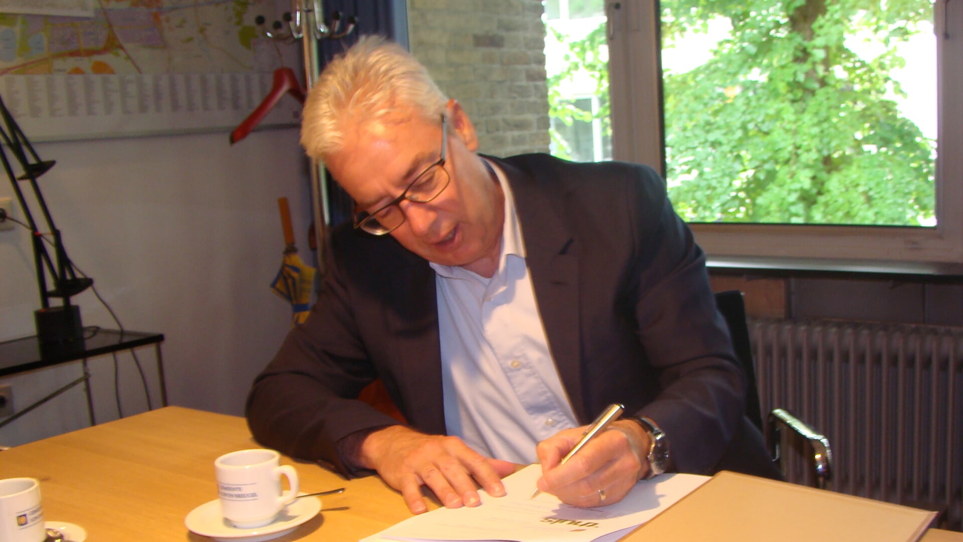 Luc Severijnen (directeur-bestuurder van ’thuis) 