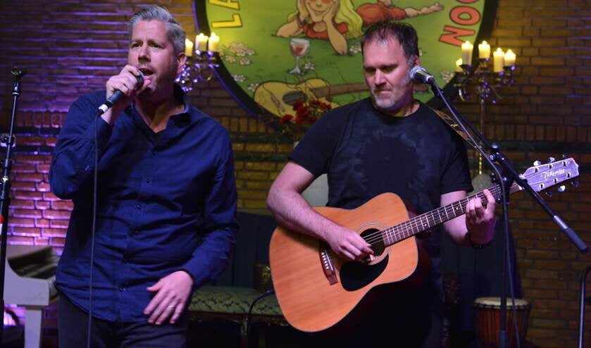 Patrick Wijns en Paul Doorschot