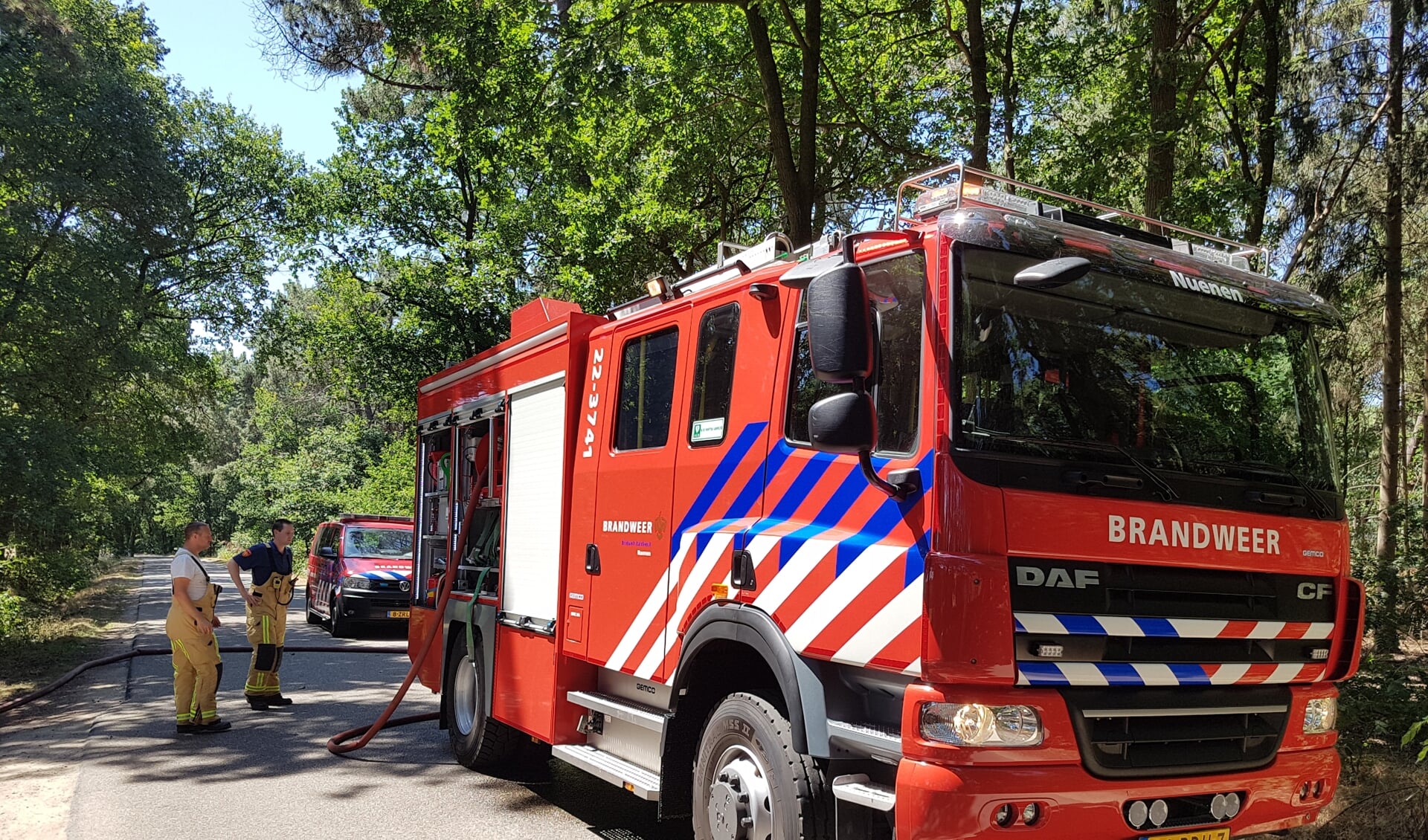 Bosbrand de Kuilen