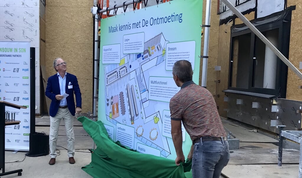 De onthulling van de plattegrond