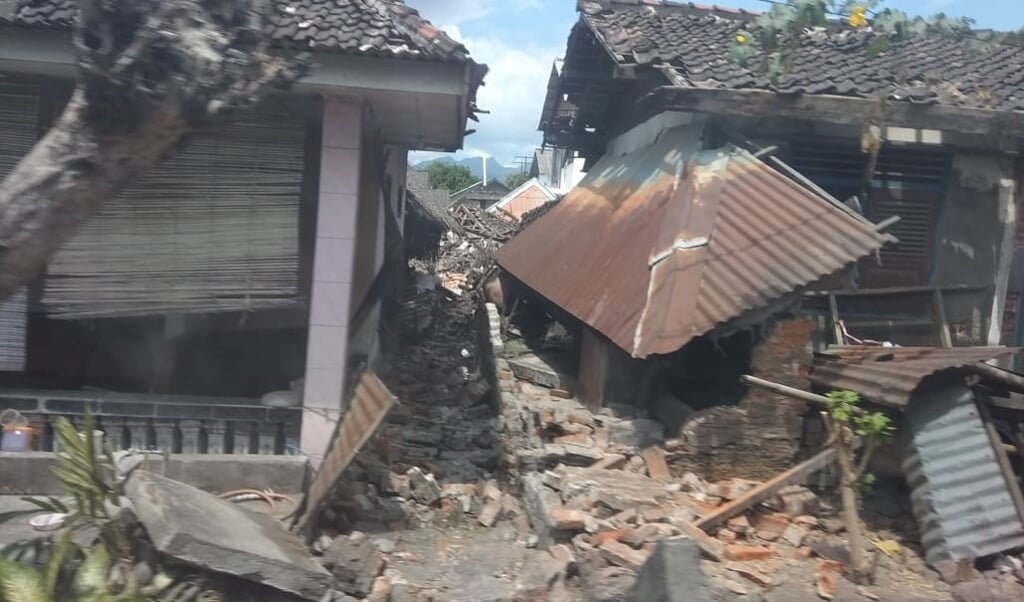 Hulp gevraagd voor slachtoffers aardbeving Lombok 