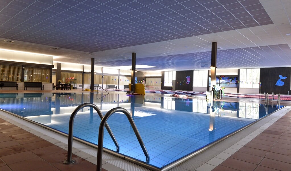 Het huidige zwembad in Son en Breugel