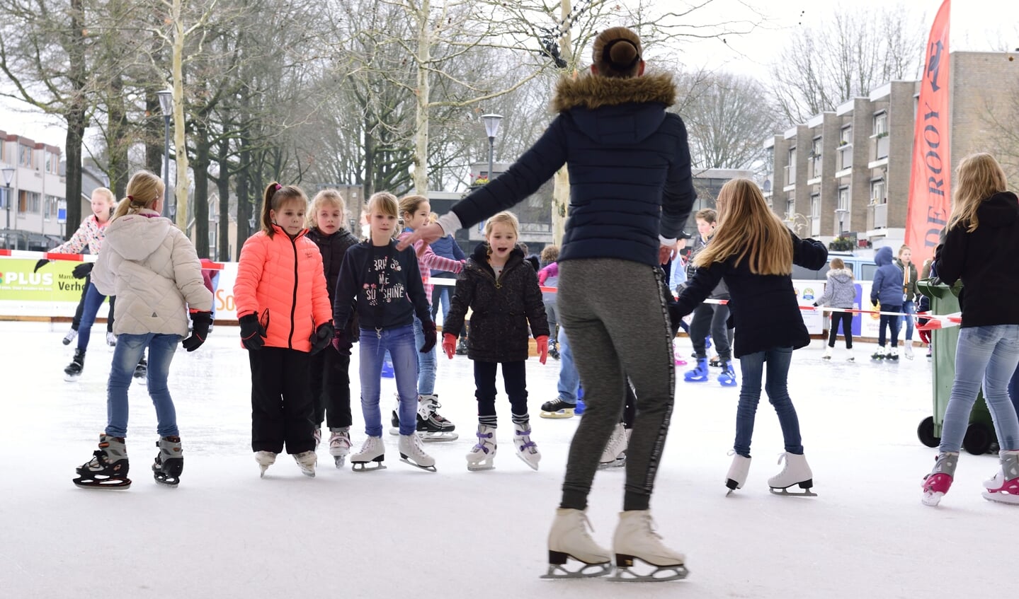 Rabo Kids on Ice het schaatsfeest voor de jeugd