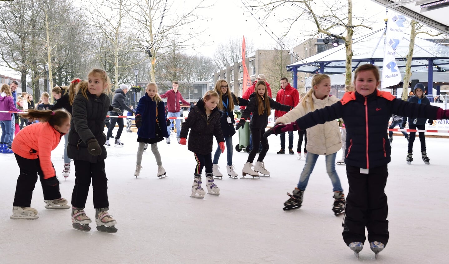Rabo Kids on Ice het schaatsfeest voor de jeugd