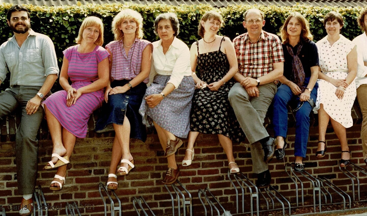 lerarenteam 1980 Petrus Canisius School Breugel 