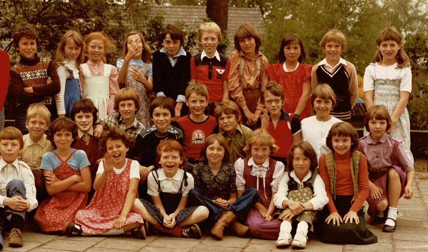 4de klas Petrus Canisius School Breugel 1978