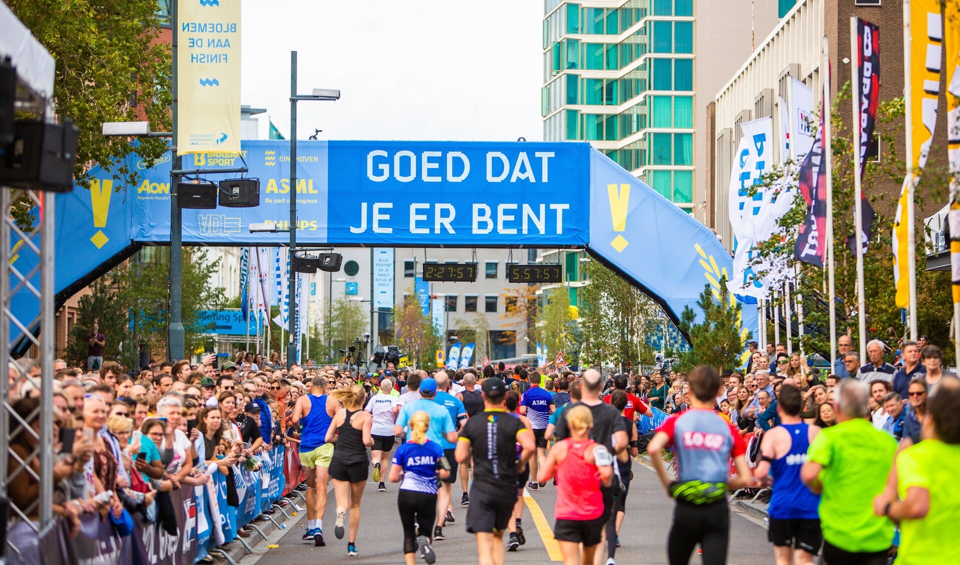 Laat je sponsoren als je deelneemt aan de marathon Eindhoven (archieffoto)