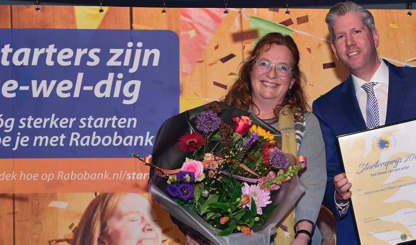 Startersprijs 2018: Leonie van den Tillaart van Leonie van de Tillaart Uitvaartverzorging | Fotonummer: 6f4bf1