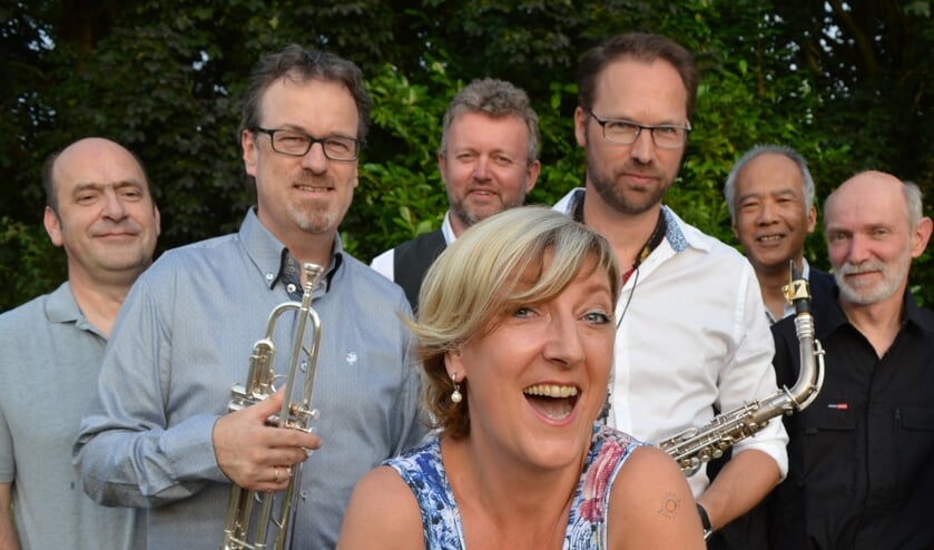 Sonjazz met Sonja van Vonderen op de voorgrond | Fotonummer: ea30bc