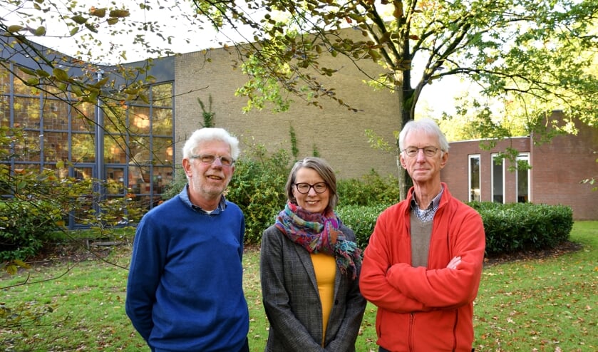 V.l.n.r.: Jan Haan, Petra Zweers en Johan Zwart | Fotonummer: 21f03d